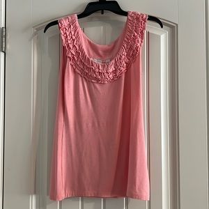 New York & Co Tank Top | Coral / Peach | Small